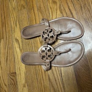 Tory Burch Rare Size 13 Light Brown Sandals